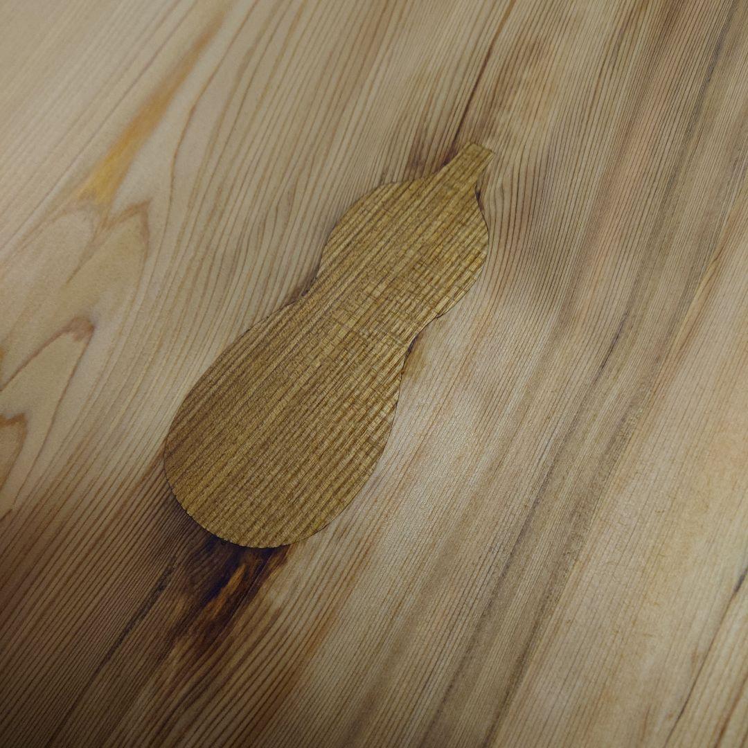 天然杉ダイニングテーブル天板のみ