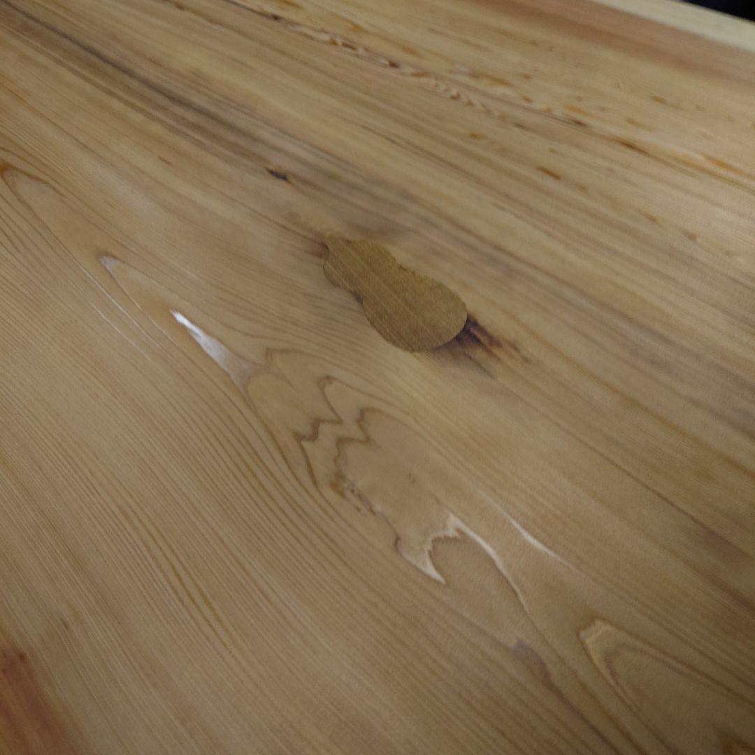 天然杉ダイニングテーブル天板のみ