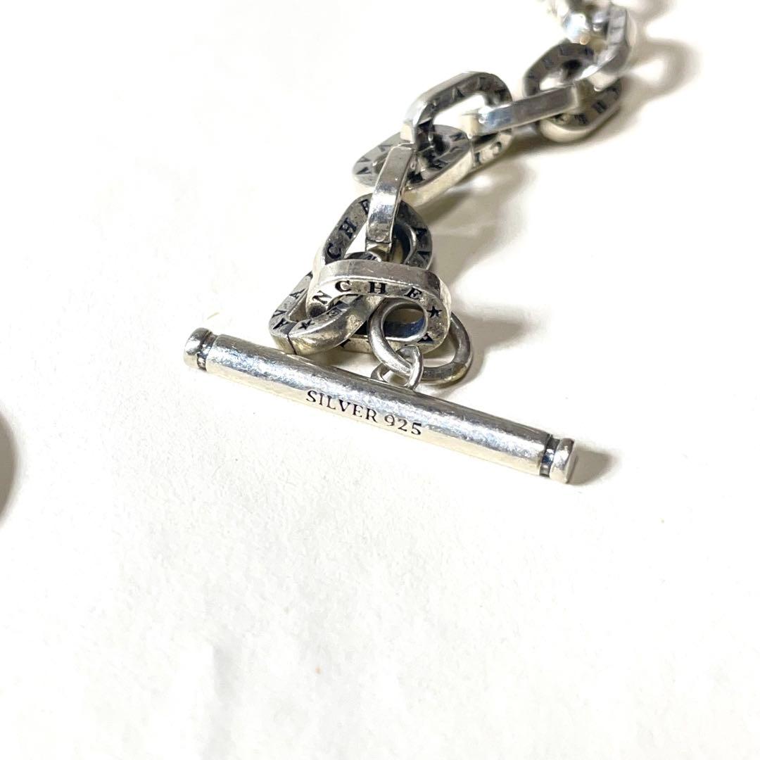 『AVALANCHE』 アヴァランチ シグネチャーフラットアンカーブレスレット