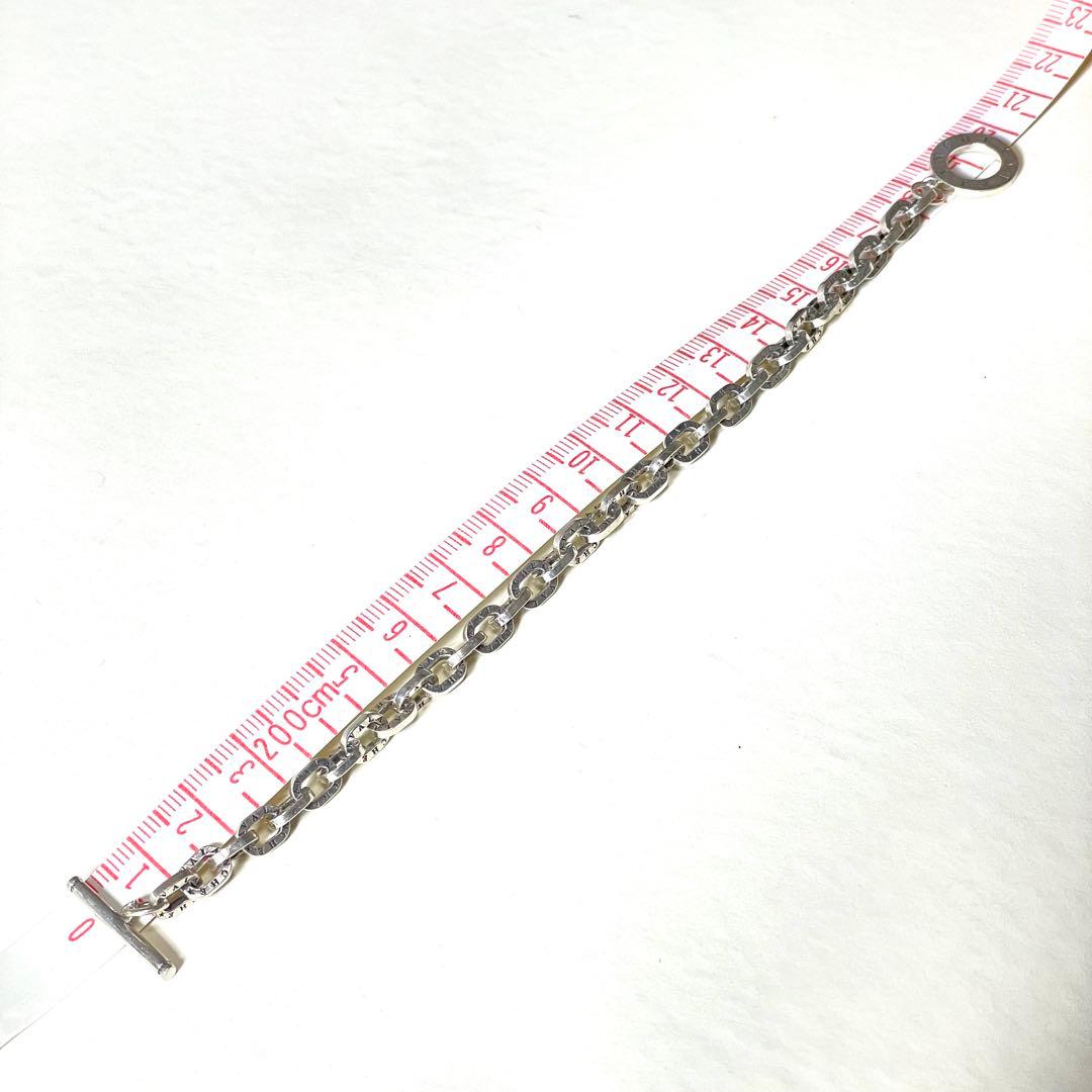 『AVALANCHE』 アヴァランチ シグネチャーフラットアンカーブレスレット