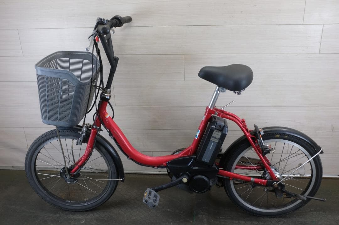 新基準　ヤマハPAS　CITY-C 20インチ　3段　8.9Ah充電器あり