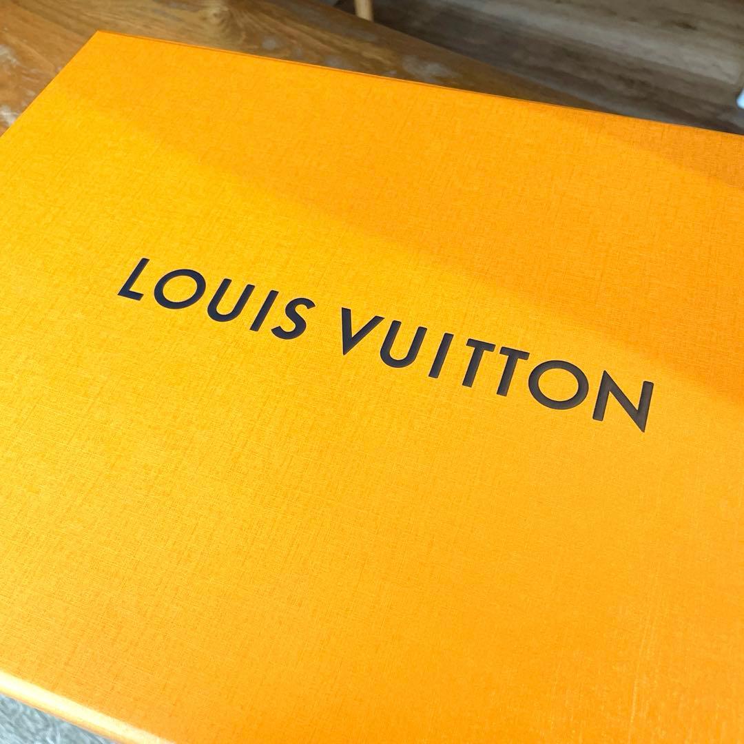 【新品未使用】LOUIS VUITTON マフラー・LV メダリオン