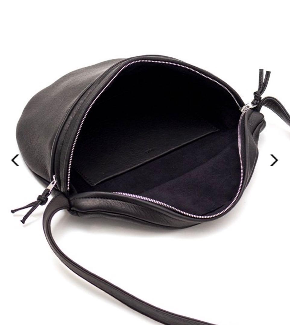 限定値引き中　Aeta アエタ ディア レザー ウエスト ポーチ　サイズM