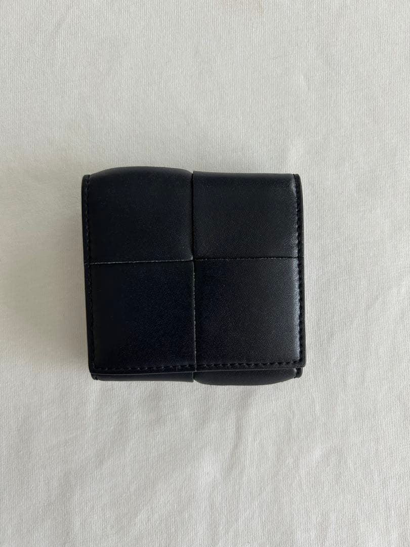 ボッテガヴェネタ　カセット　濃紺　ネイビー　 ケース　パース