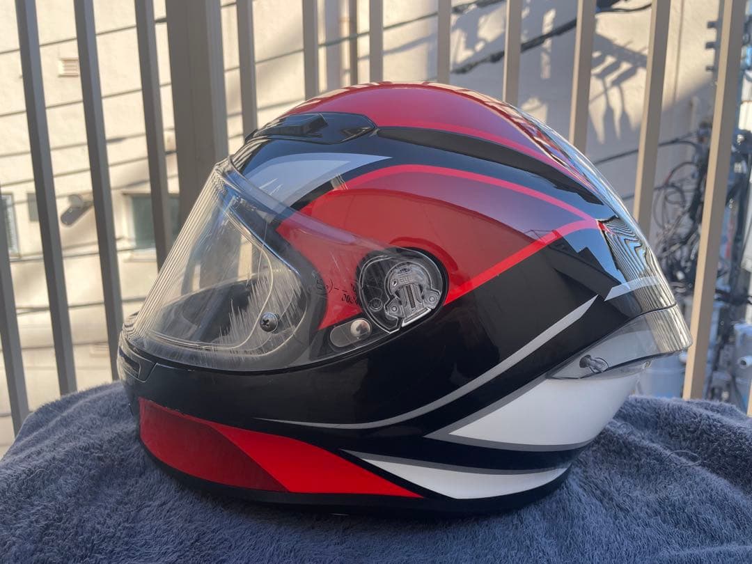 G*0様 商品説明変更ありAGV K6S hyphen PINLOCK対応 Lサ