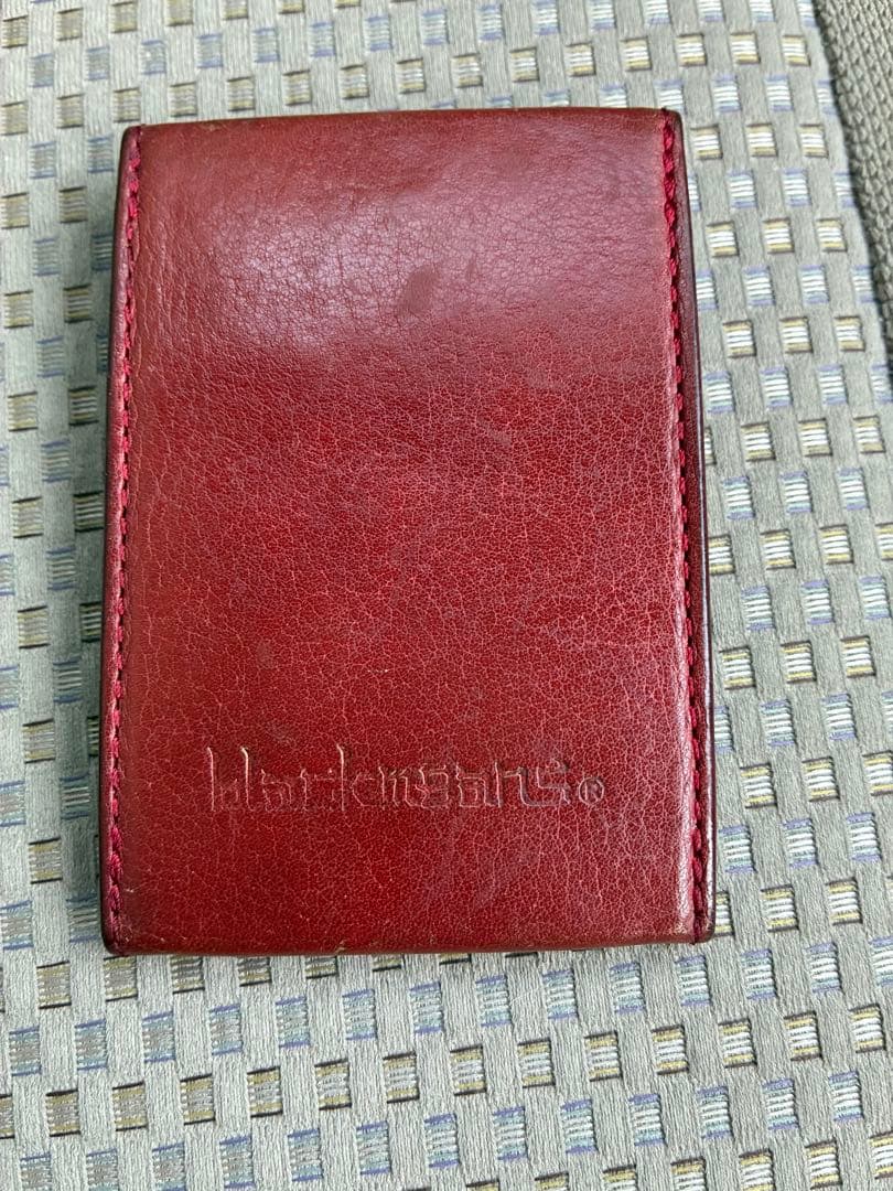 blackmeans ブラックミーンズ　ケース　レザー　茶