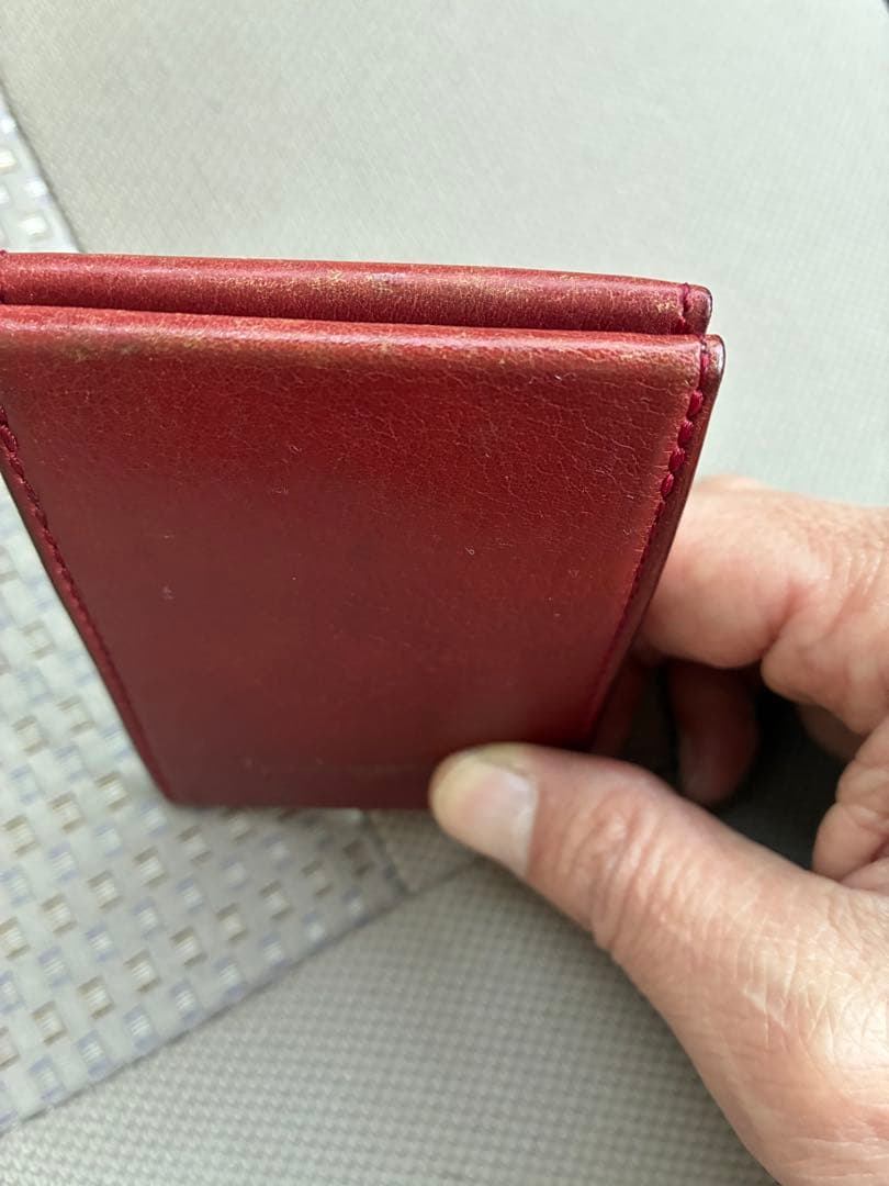 blackmeans ブラックミーンズ　ケース　レザー　茶