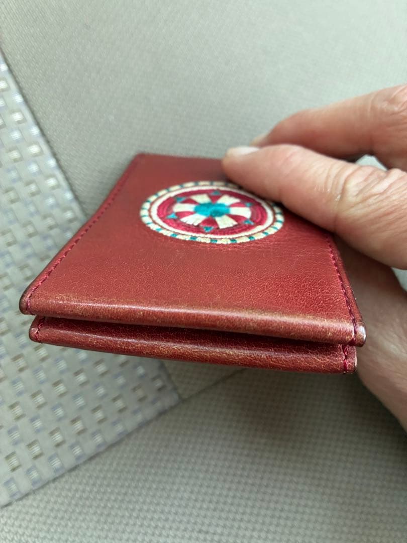 blackmeans ブラックミーンズ　ケース　レザー　茶