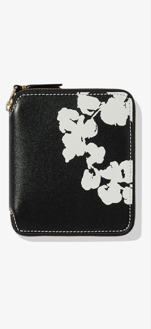 comme des garcons wallets × Denim Tears