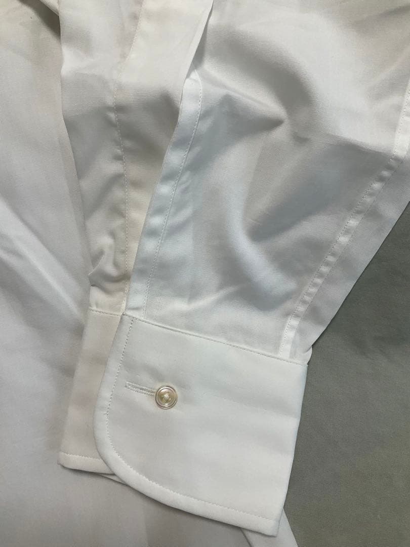 Hilditch & Key 白ドレスシャツ 15.5