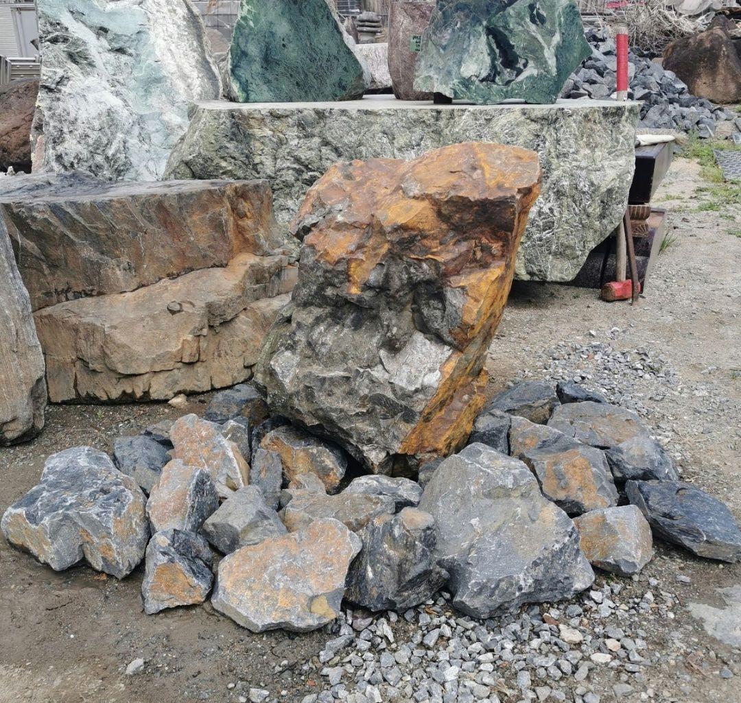 ロックガーデン　セット　2　庭石　石 石材　庭　坪庭　ガーデニング