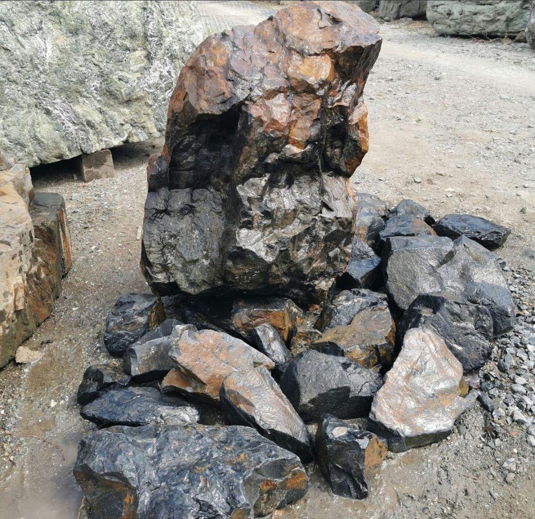 ロックガーデン　セット　2　庭石　石 石材　庭　坪庭　ガーデニング