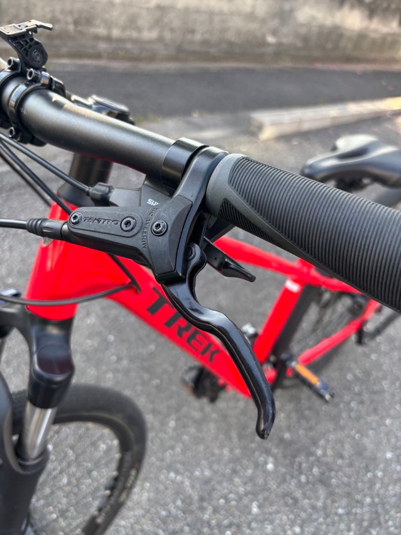 Trek クロスバイク レッド デュアルスポーツ2 トレック S