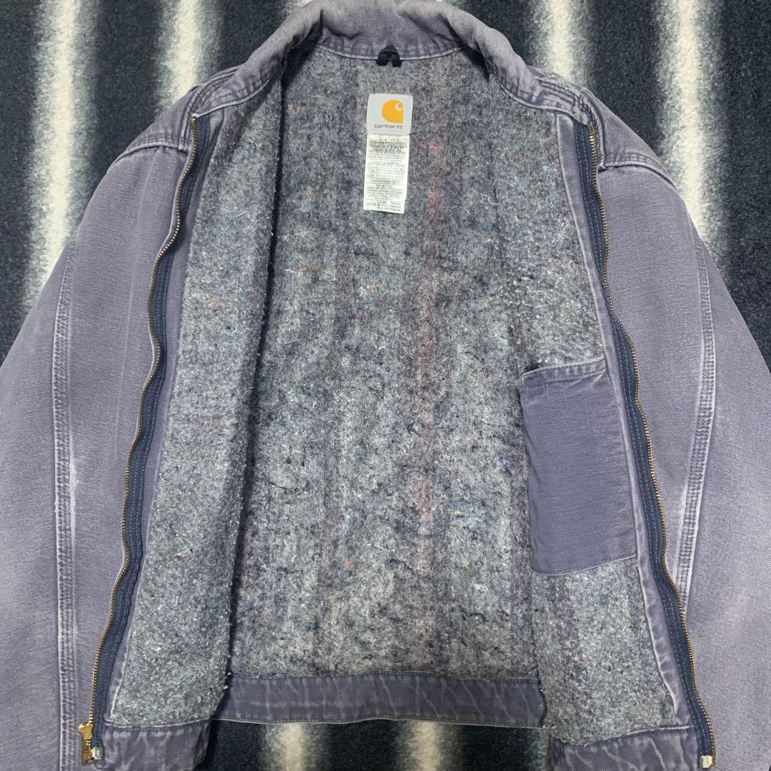 ひ*し様 【超激レア】Carhartt カーハート デトロイトジャケット　L　紺