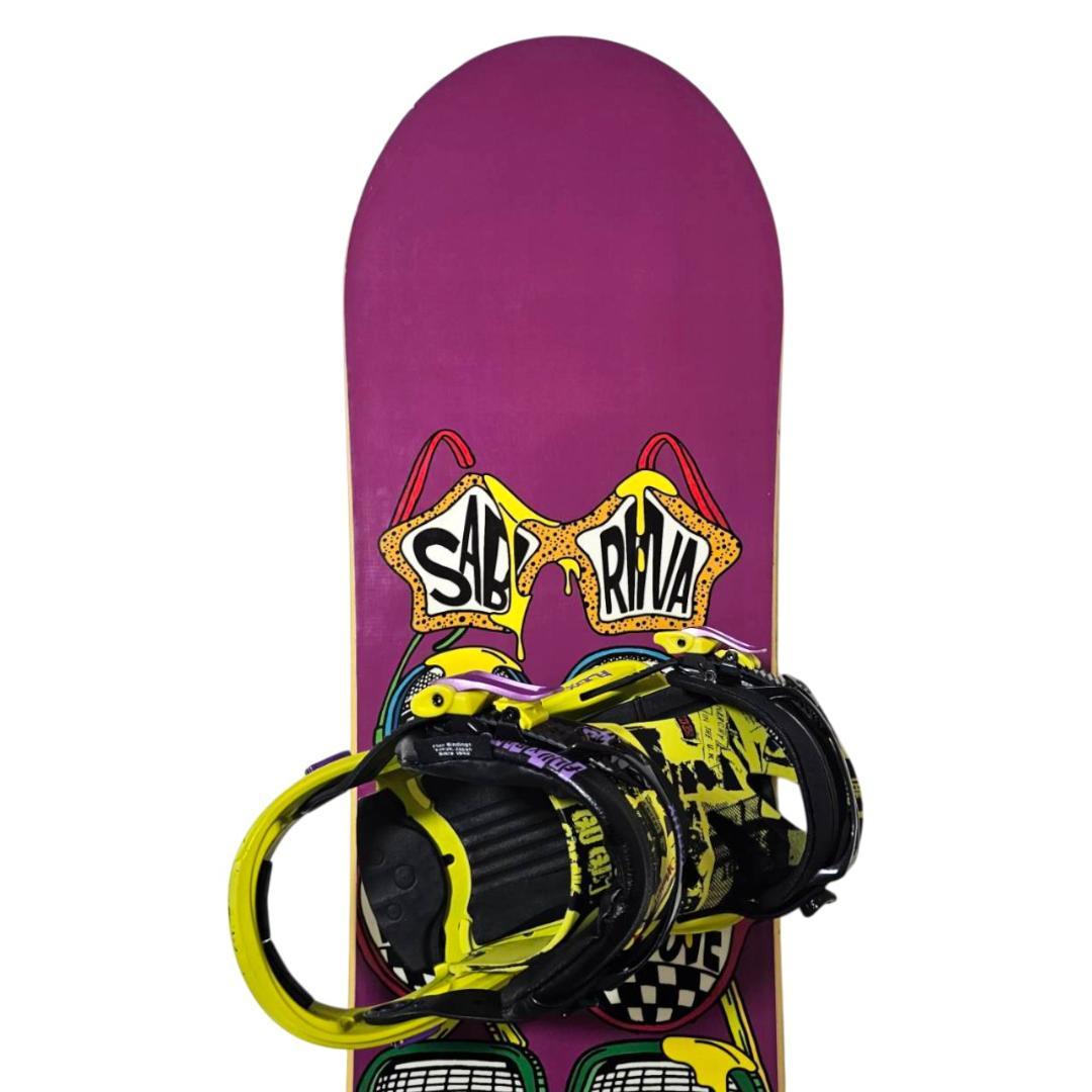 Sabrina RUSTY 143cm FLUX GL Sサイズ レディース