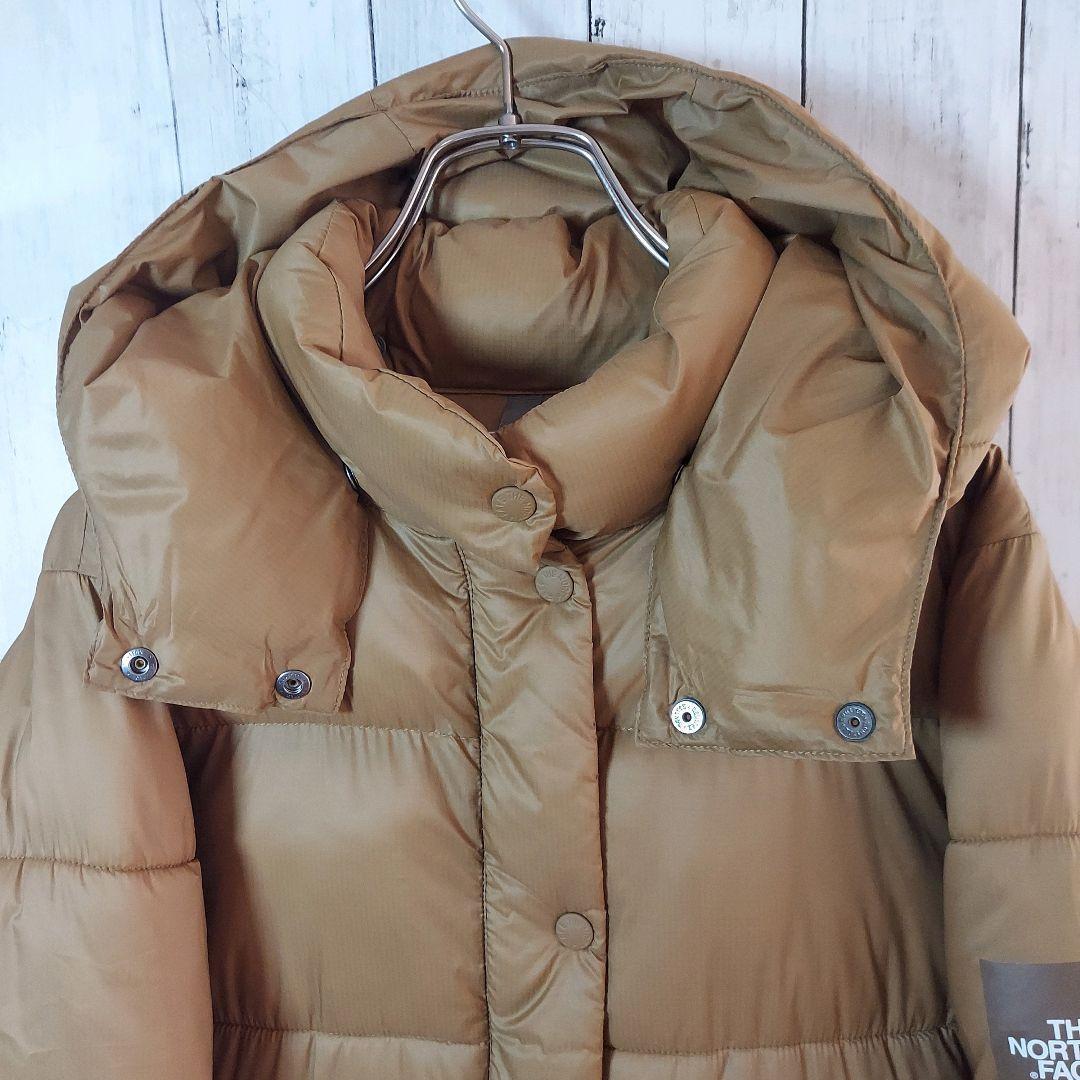 【ノースフェイス】美品 キャンプシェラショート 中綿 ダウンジャケット L