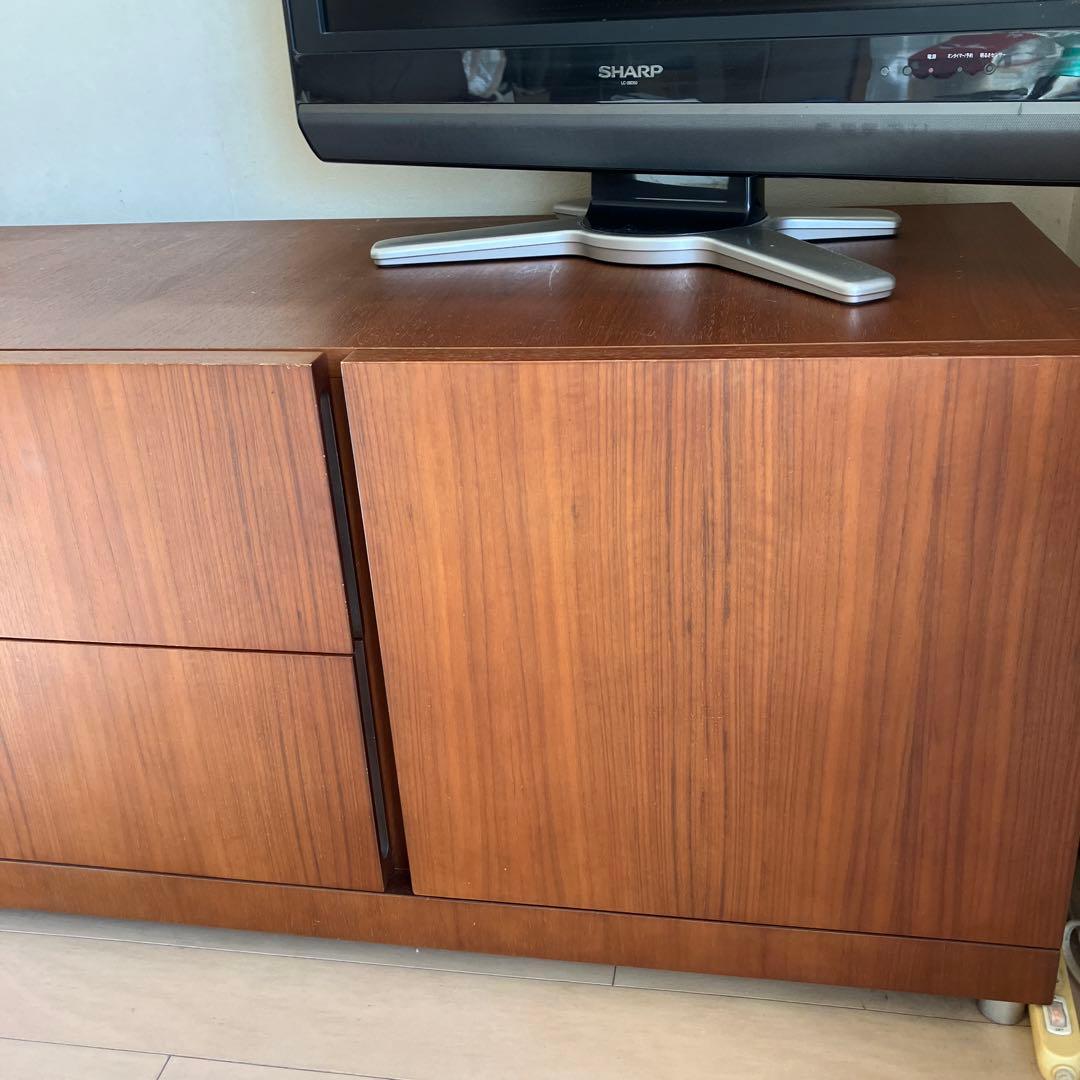 Francfranc ローボード　ウォルナット　ミッドセンチュリー