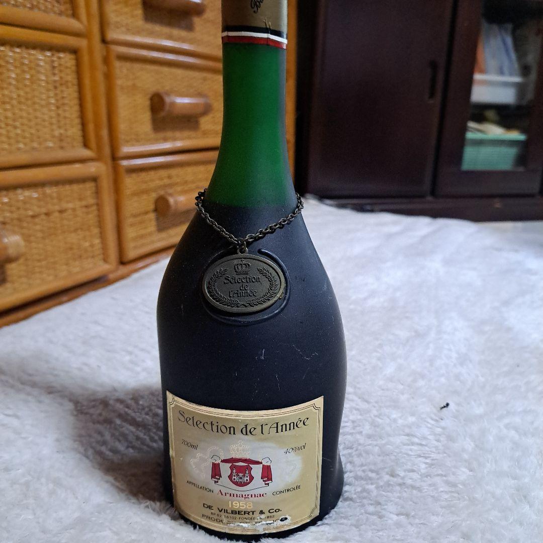 1958年バースデー☆Selection deAnnee☆７００ml☆４０度☆
