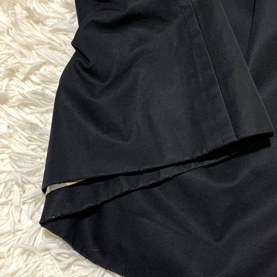 美品　バーバリーロンドン　トレンチ　メガチェック　カシミヤ混　羊毛　ベルト