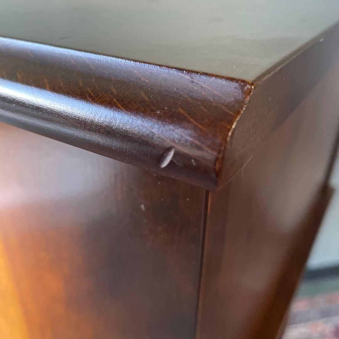 カリモク　コロニアル ライティングビューロー デスク ヴィンテージ