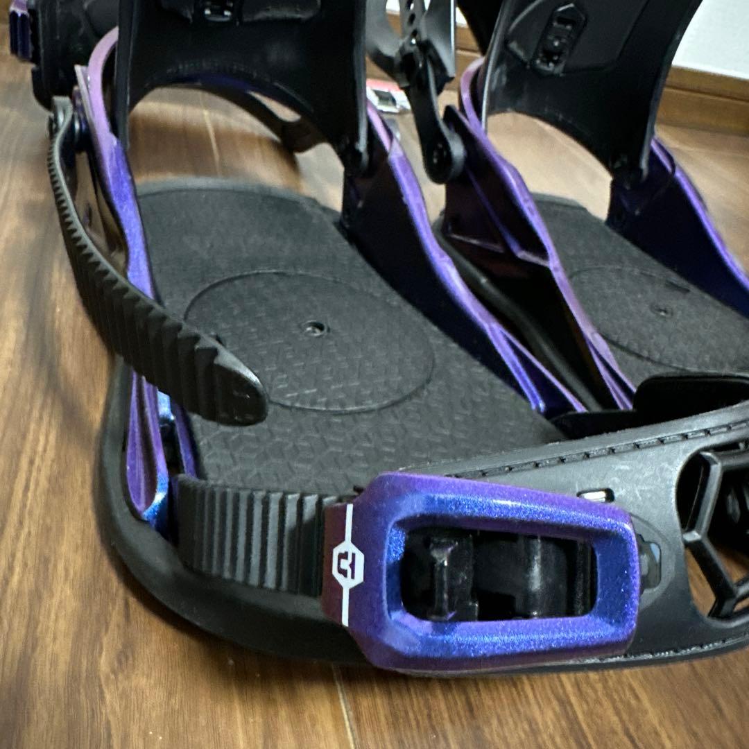 UNION STRATA ユニオン バインディング M 紫 '21-'22