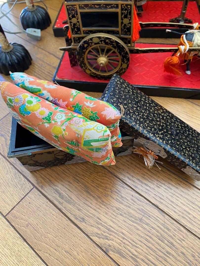 昭和35年生　ひな人形雛祭り　装飾セット