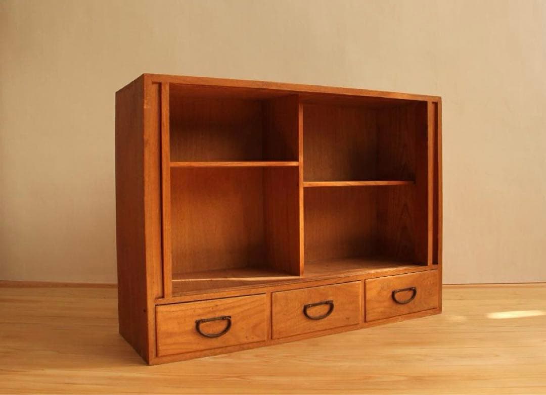 【dainaso】棚　本棚　収納棚　アンティーク　古道具　古家具