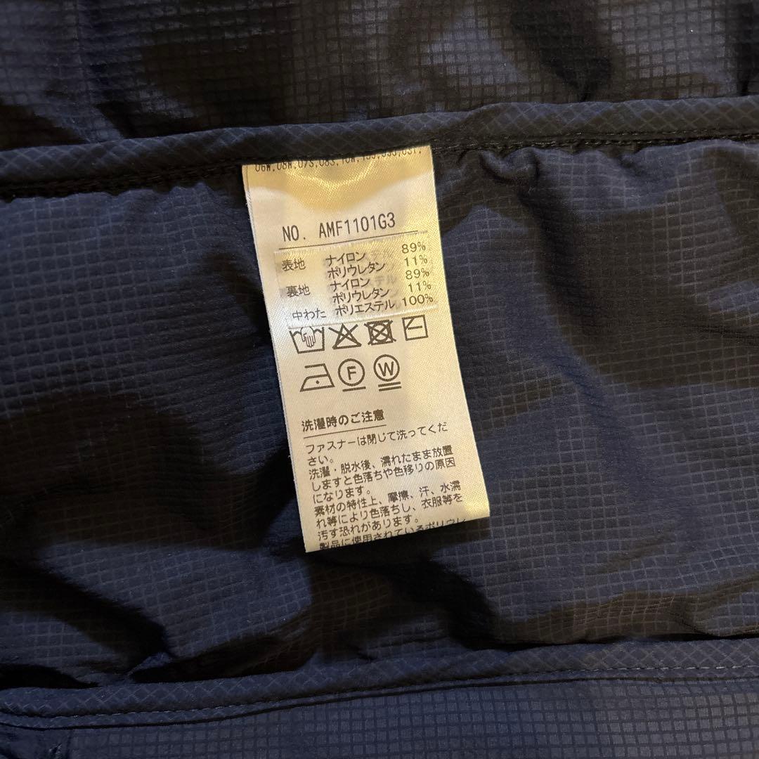 tonynuova and per se ネイビー ダウンジャケット