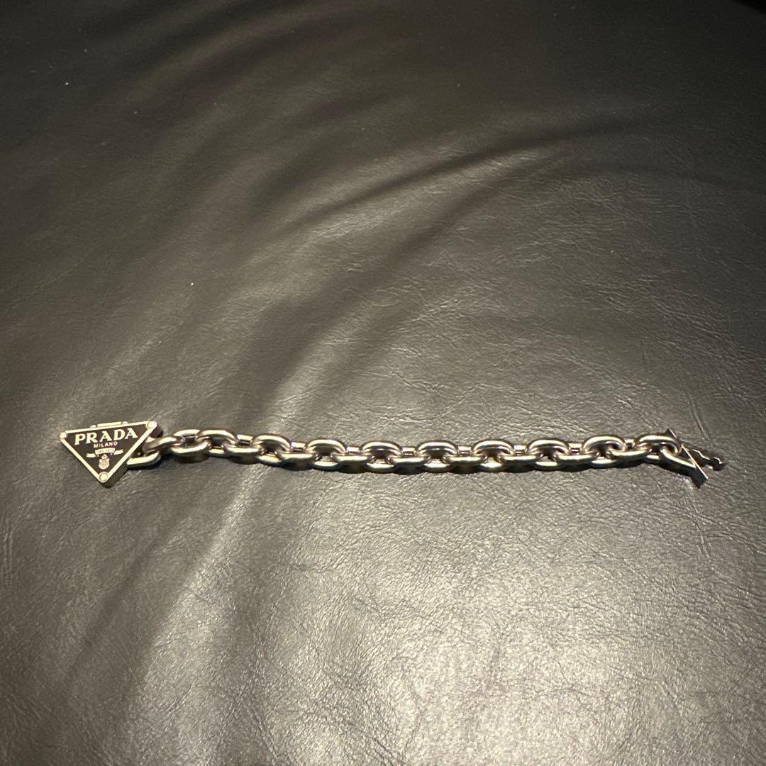PRADA チェーンブレスレット