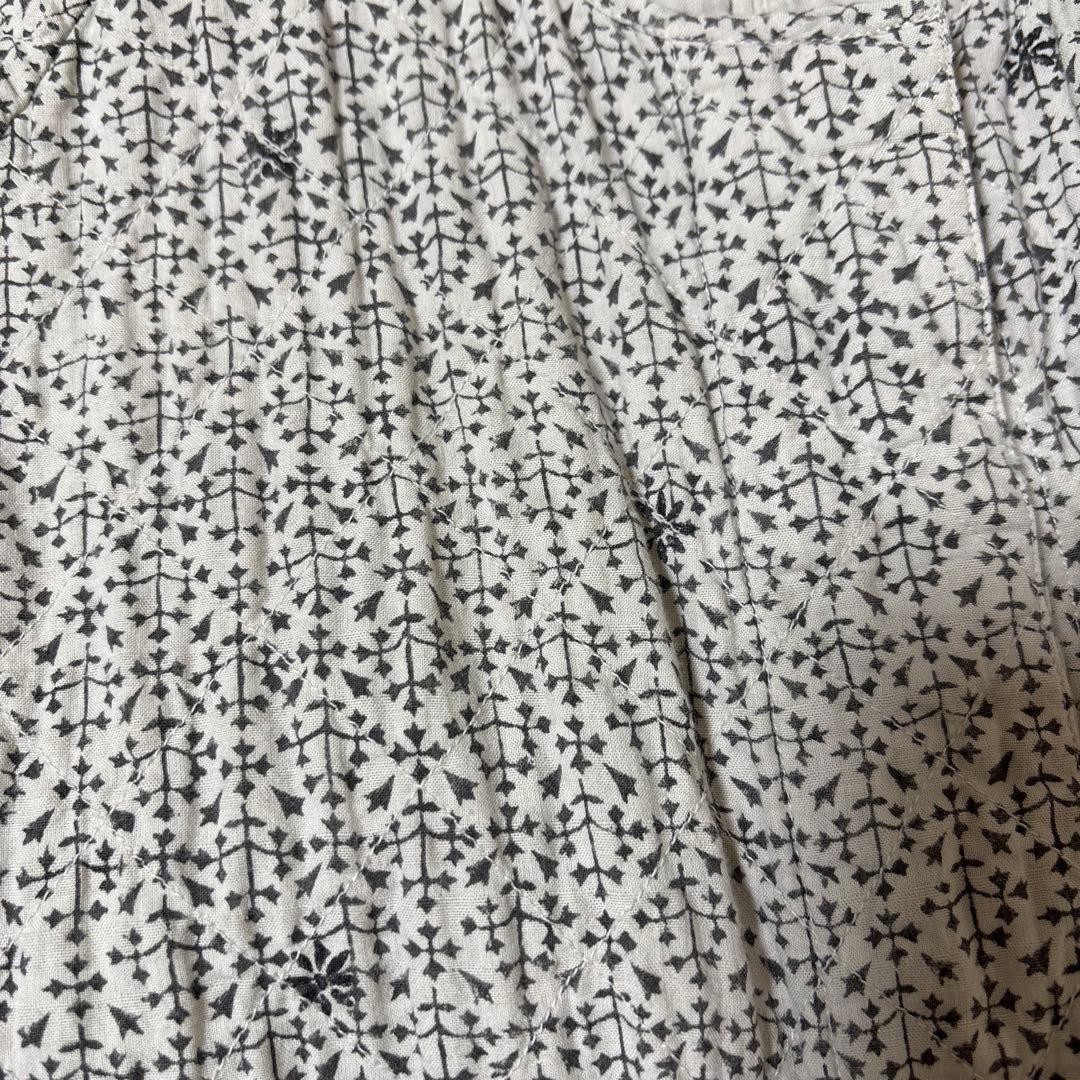 ようお値下げしました　メゾンドソイル　キルティングコート