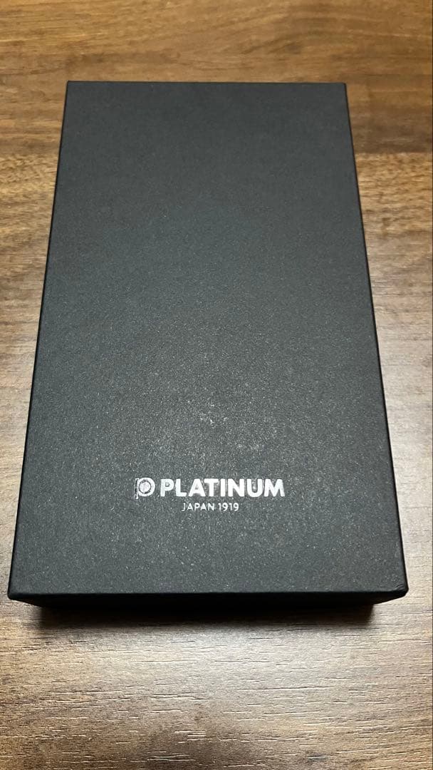 プラチナ万年筆 センチュリー F シェイプ・オブ・ハート チャイラテ 激レア