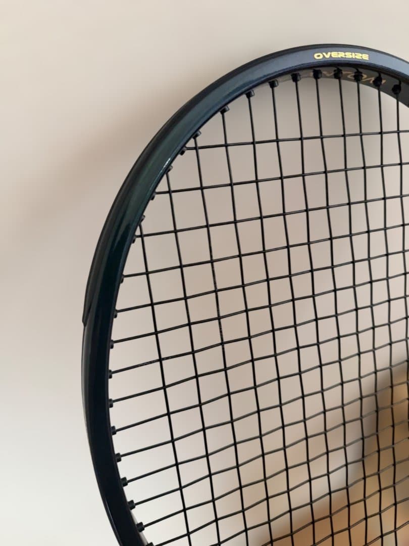 Prince ファントムグラファイト2024 グリップ2