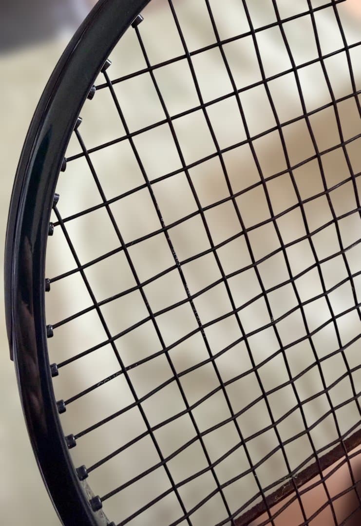 Prince ファントムグラファイト2024 グリップ2