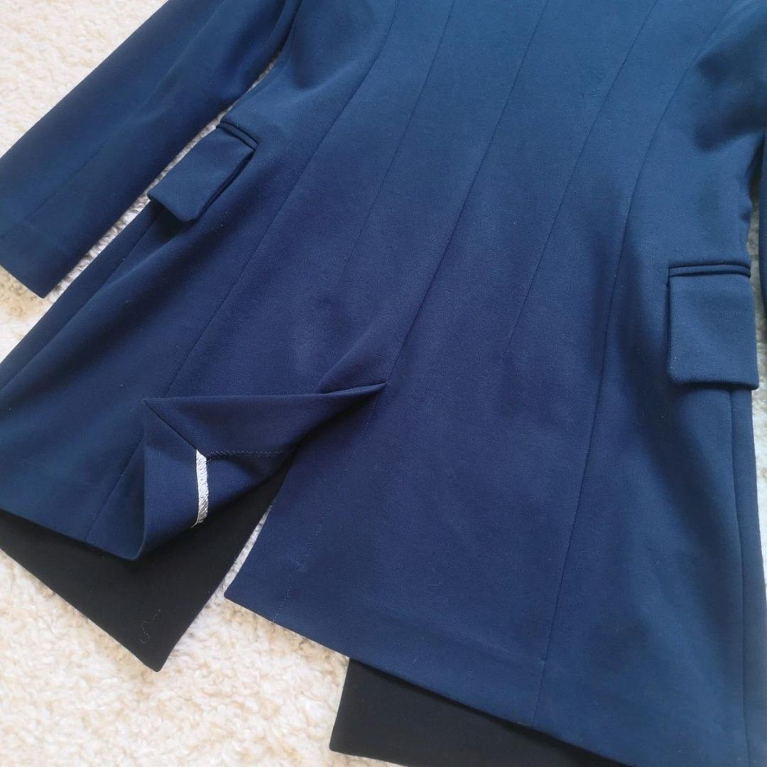 ヴィヴィアンウエストウッド　ラブジャケット　コート　ネイビー　2