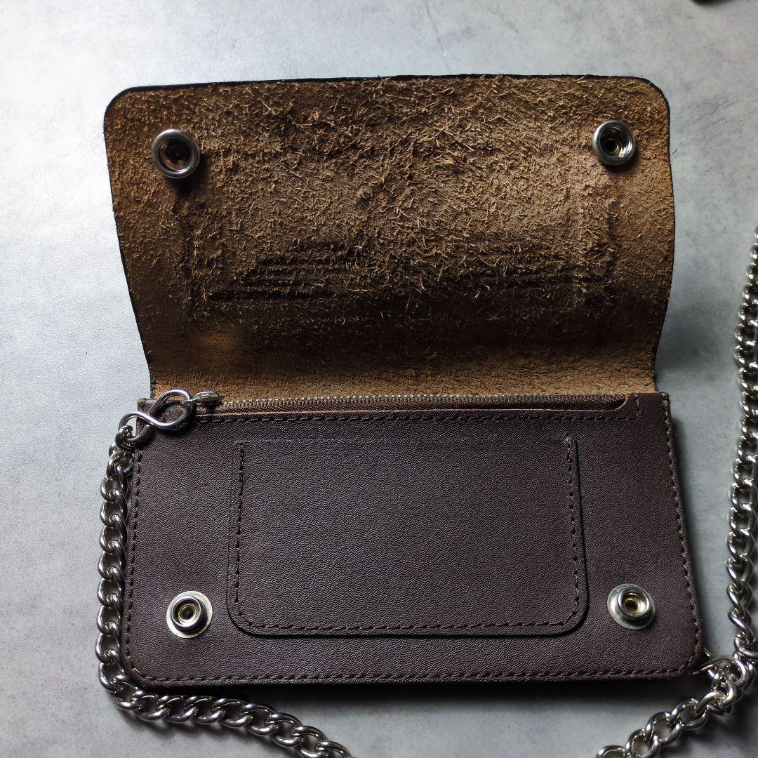 90s Harley-Davidson トラッカーウォレット チェーン付き