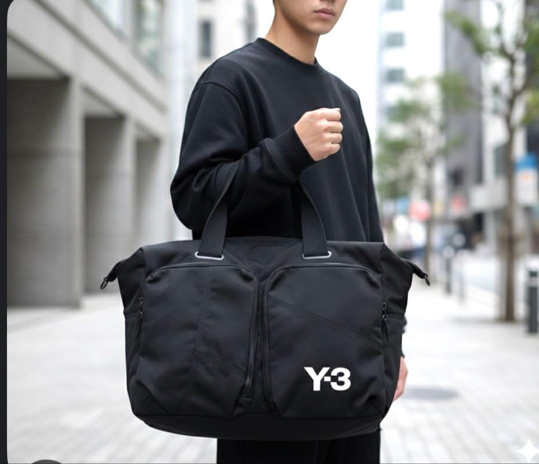 14481✨タグ付き✨Y-3 HOLDALL 大容量 2way ボストンバッグ