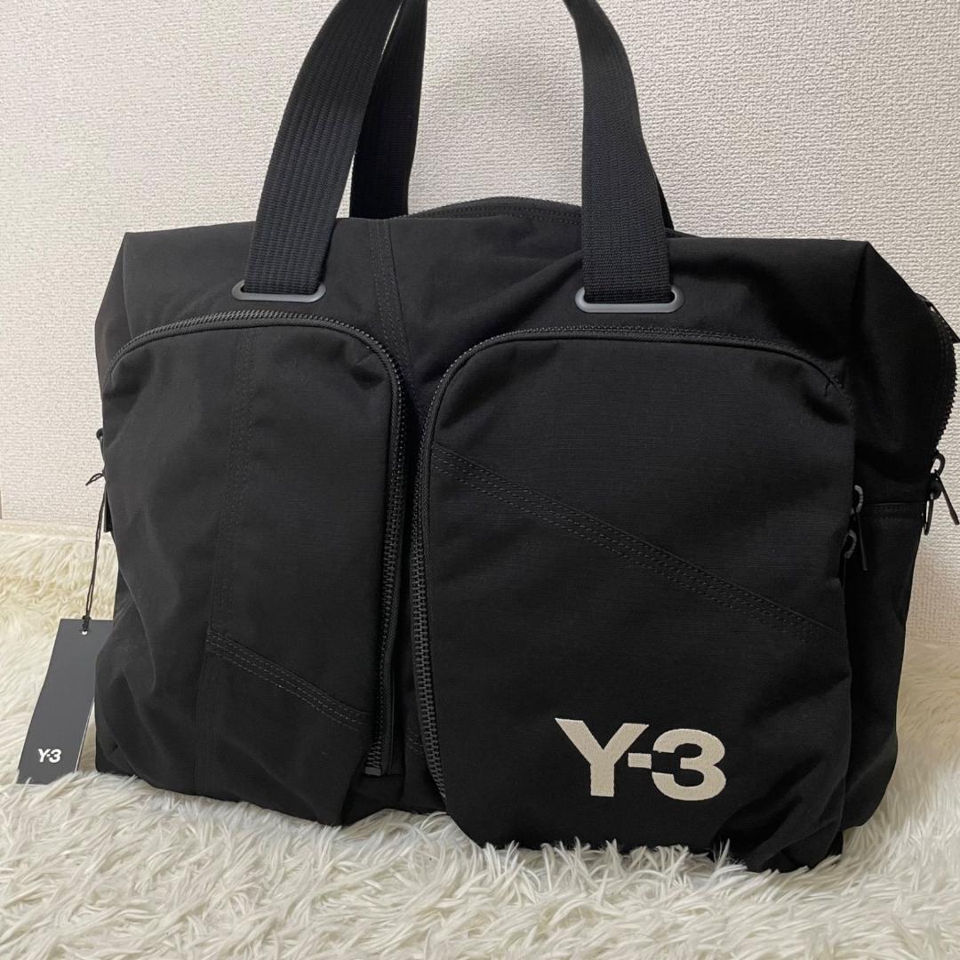 14481✨タグ付き✨Y-3 HOLDALL 大容量 2way ボストンバッグ
