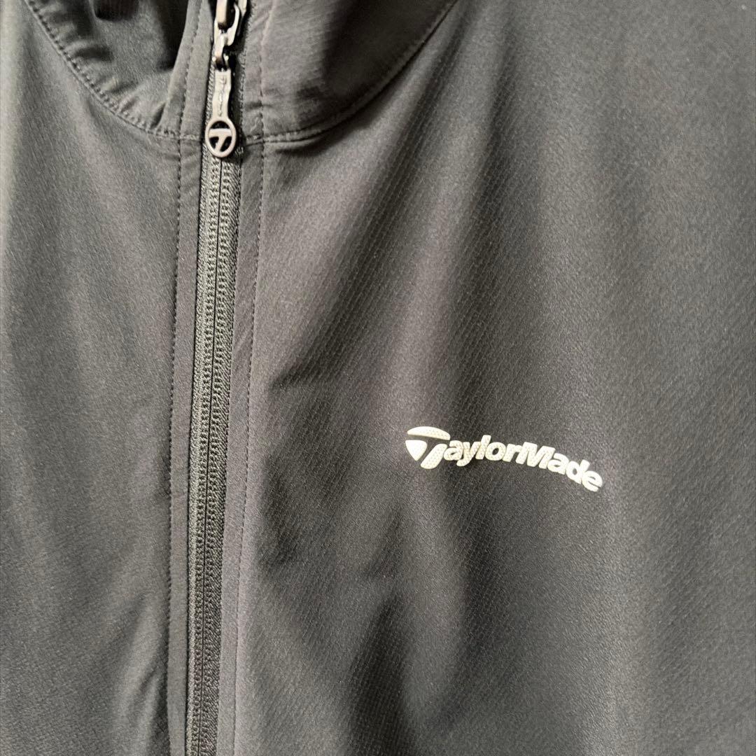 【1回着用】TaylorMade レディースジャケット L ブラック