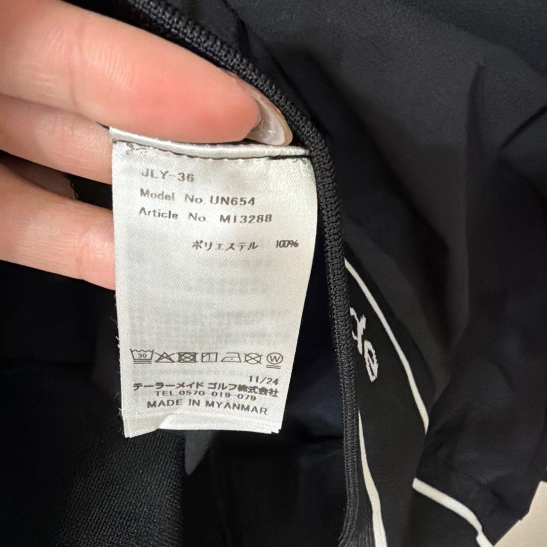 【1回着用】TaylorMade レディースジャケット L ブラック