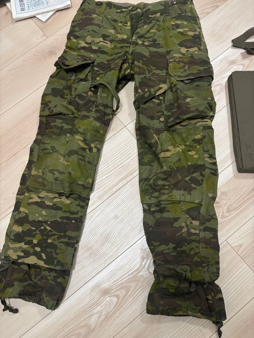 LEO KOHLER レオケラー　マルチカムトロピックパンツ