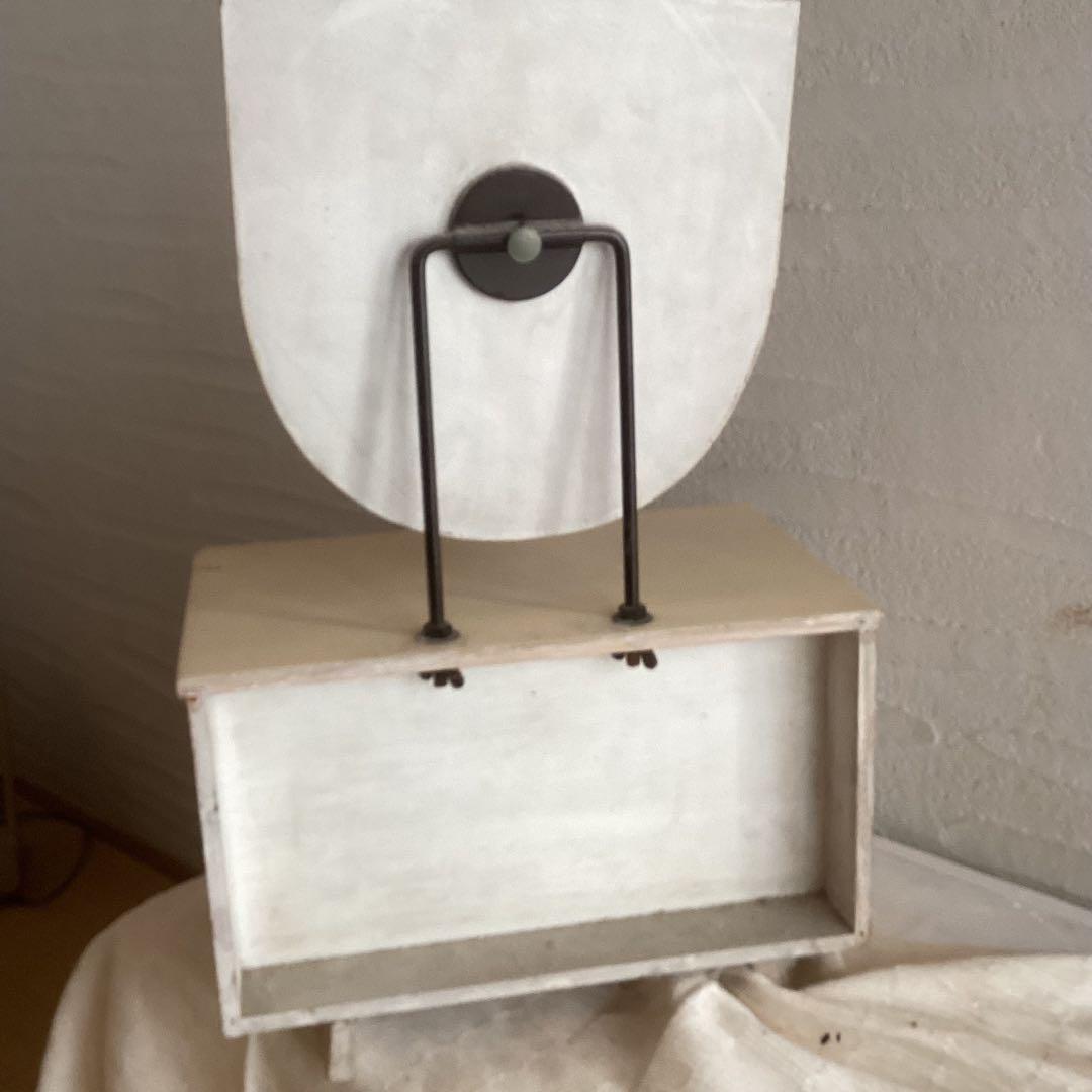 ミニ鏡台　ドレッサー　アンティーク　昭和レトロ