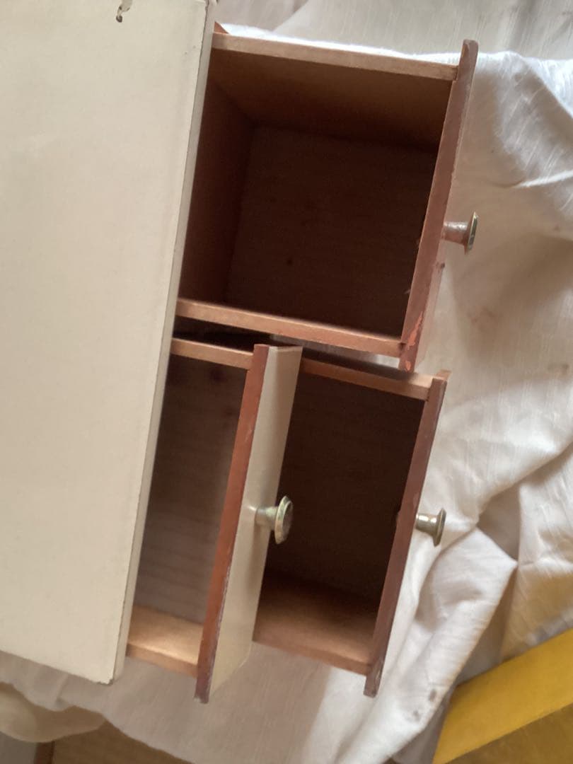 ミニ鏡台　ドレッサー　アンティーク　昭和レトロ