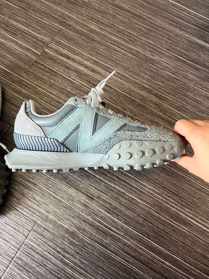 AURALEE×New Balance「XC-72」ブルー 23.0 新品未使用