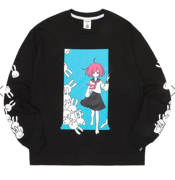 cune L/S Tee 外　長袖Tシャツ　黒　新品未使用