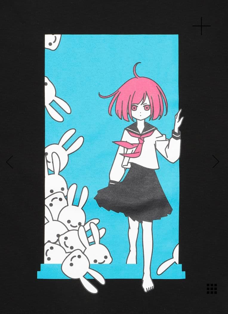 cune L/S Tee 外　長袖Tシャツ　黒　新品未使用