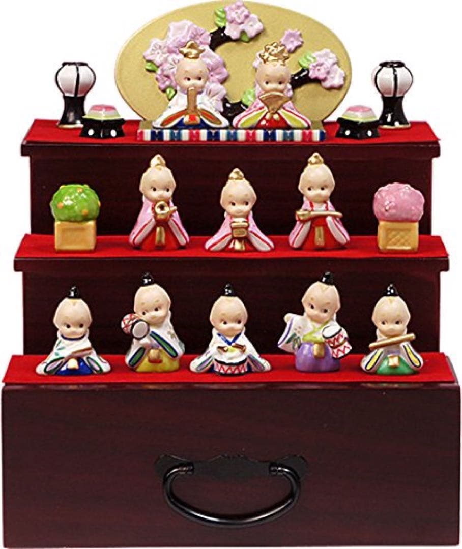 【未使用】キューピー雛人形ローズオニール