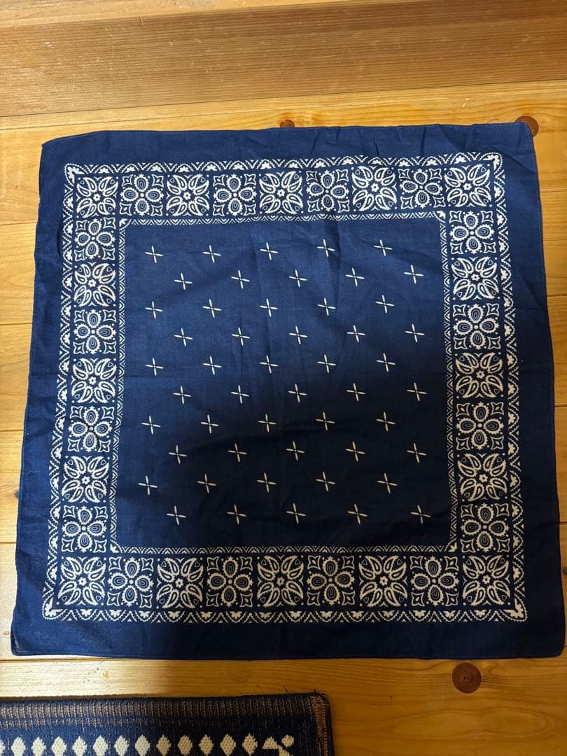 クロスバンダナ　ビンテージ　珍品　激レア　vintege bandana