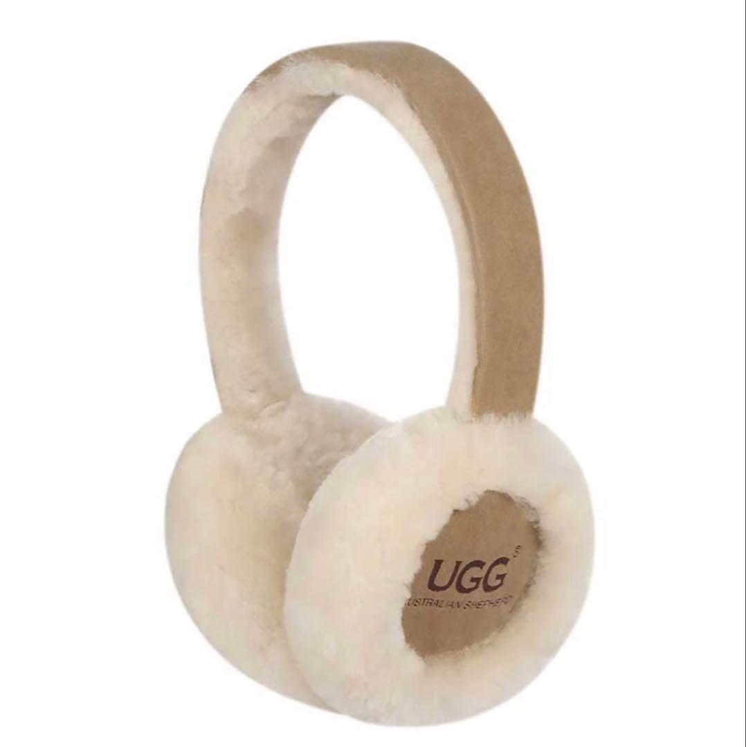 UGG Australia イヤーマフ(サンドカラー)