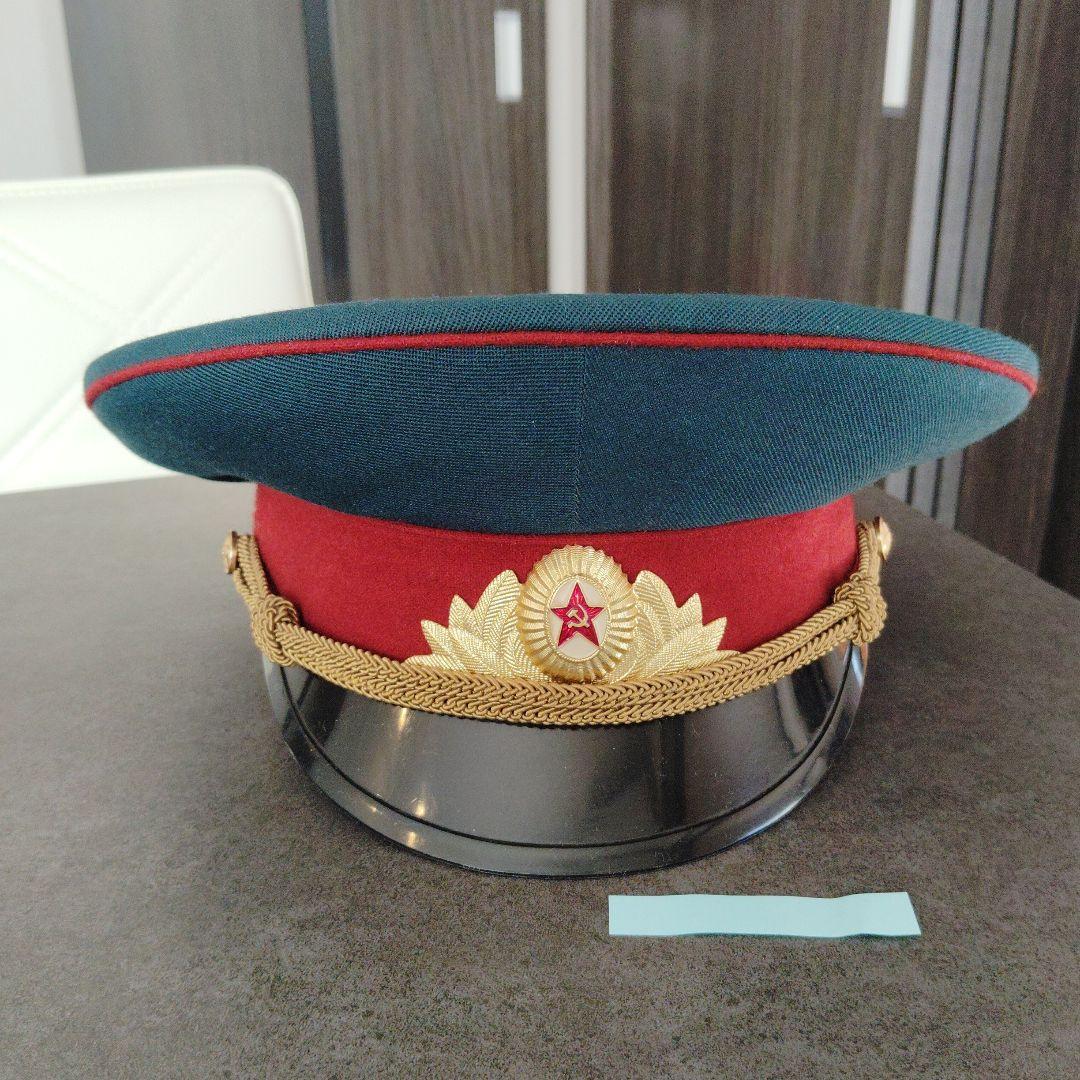 ソ連軍陸軍海軍空軍KGB警察ARMOR将校軍帽Soviet ussr army