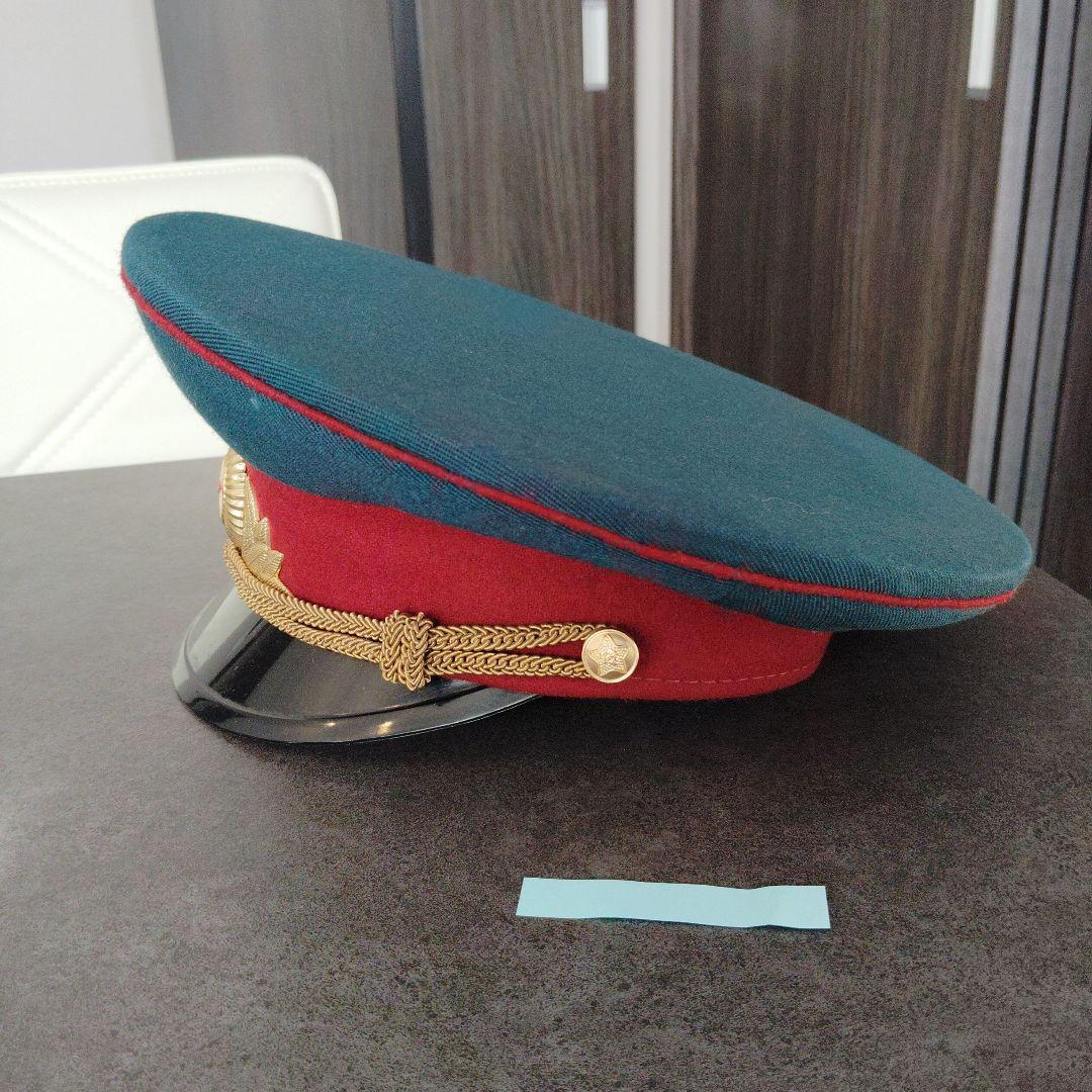 ソ連軍陸軍海軍空軍KGB警察ARMOR将校軍帽Soviet ussr army